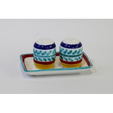 Salt and Pepper Shakers Selinunte Salt and Pepper Shakers Selinunte